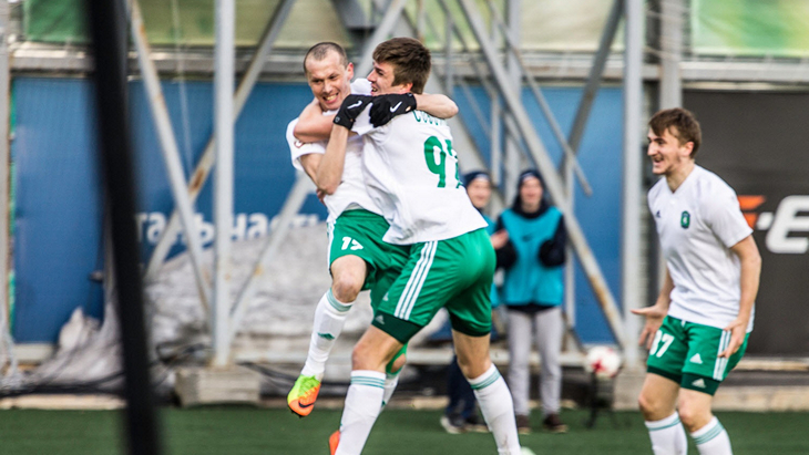 Футболисты «Томи»