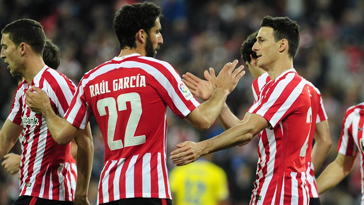 Футболисты «Атлетика»