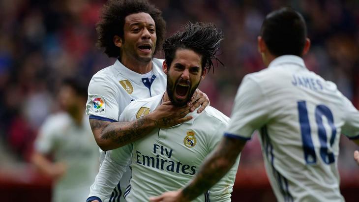 Иско и компания отыгрались в очередной раз