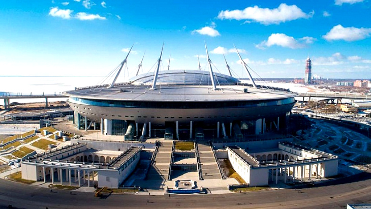 Стадион «Крестовский» Стадион «Крестовский»