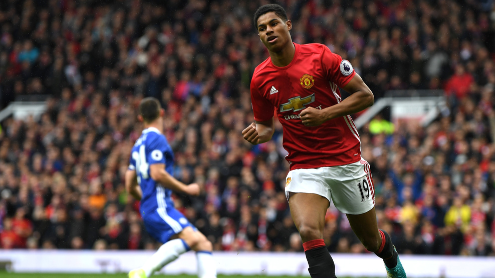 Маркус Рашфорд Маркус Рашфорд