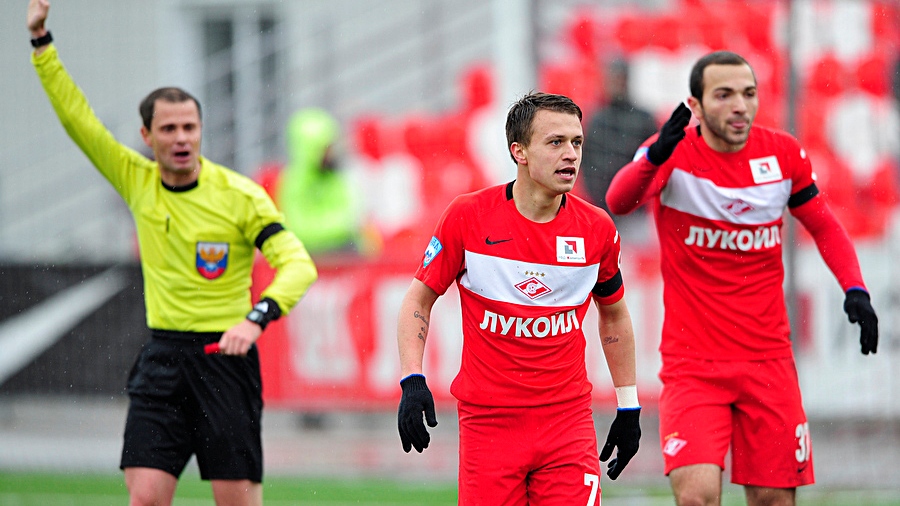 «Спартак-2» разгромил «Луч-Энергию»