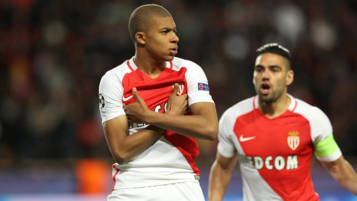 Килиан Мбаппе