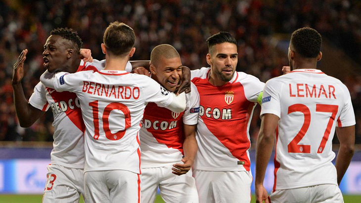 Футболисты «Монако»