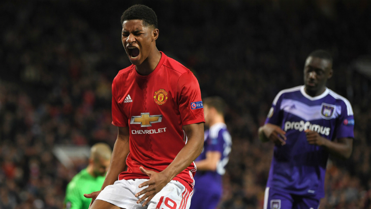 «МЮ» — «Андерлехт»