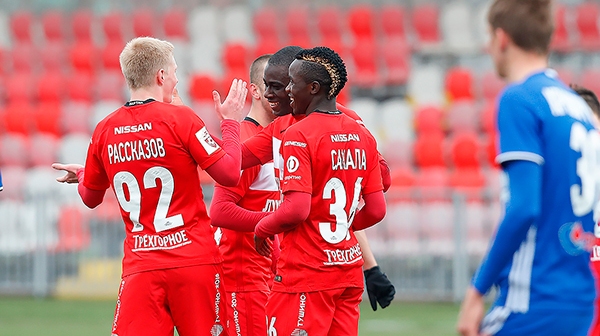 «Красно-белые» сократили отставание от лидирующего ЦСКА