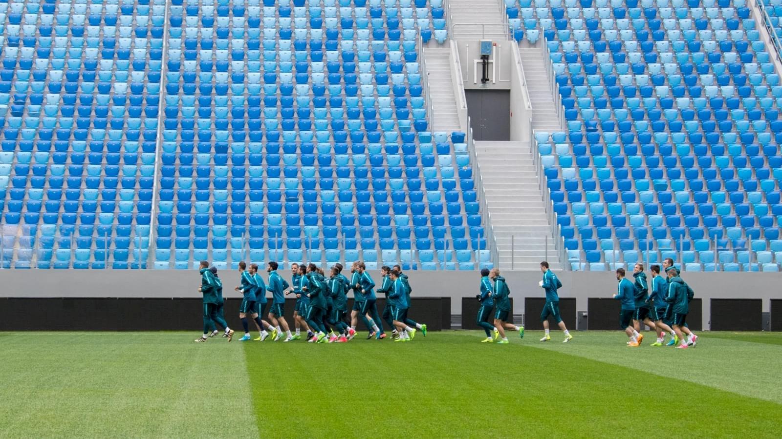 «Зенит» отремонтировал VIP-ложи нового стадиона за свой счет