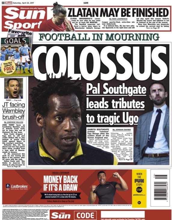 «Златан может закончить с футболом»