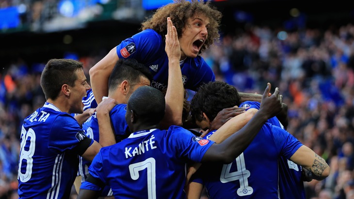 «Челси» стал первым финалистом Кубка Англии «Челси» стал первым финалистом Кубка Англии