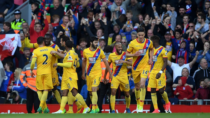 Футболисты «Кристал Пэлас»