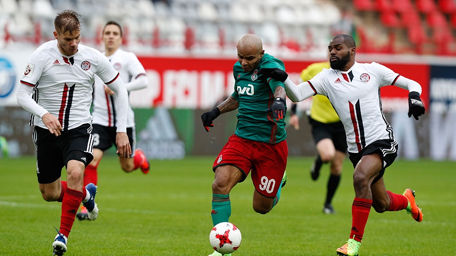 «Локомотив» и «Амкар» разошлись миром