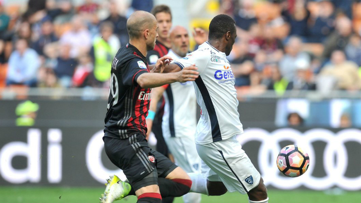 Фрагмент матча