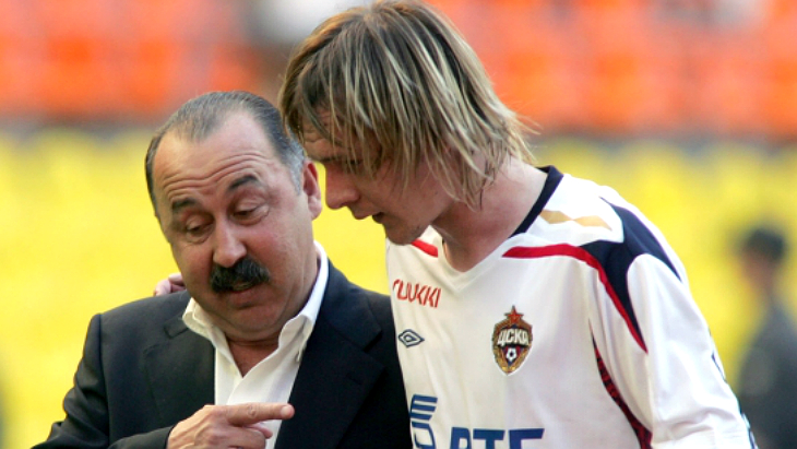 Валерий Газзаев и Милош Красич