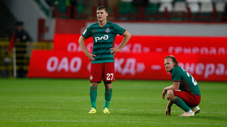 Фрагмент матча