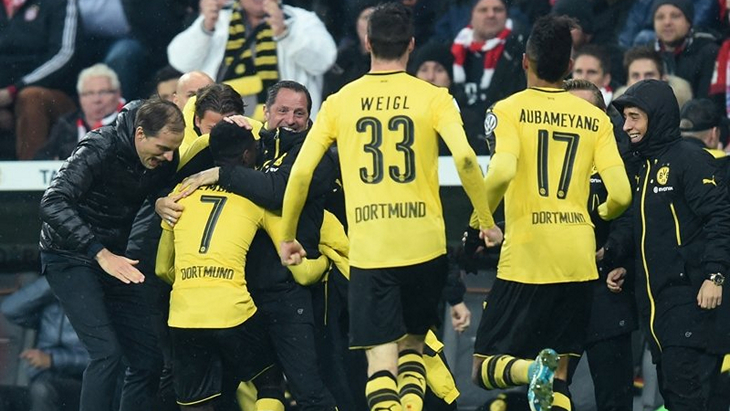 Футболисты «Боруссии»