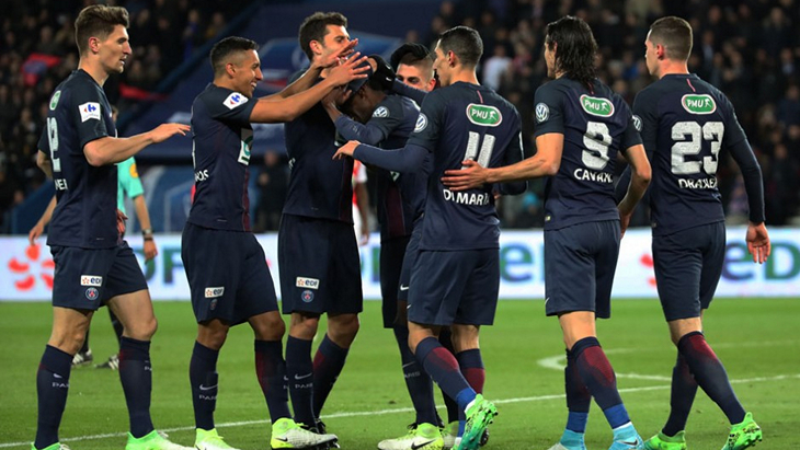 Футболисты «Пари Сен-Жермен»