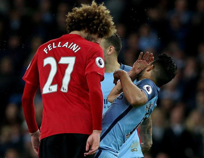 Маруан Феллайни заработал удаление