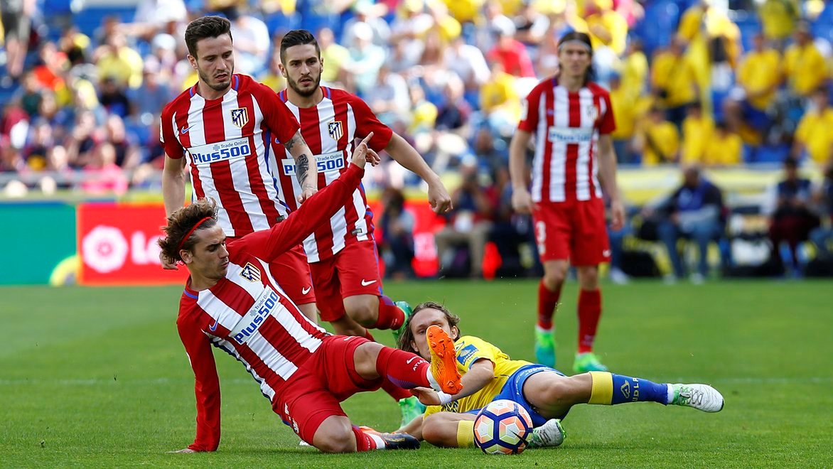 Мадридцы победили на «Гран Канарии»