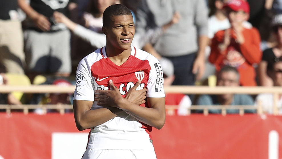 Килиан Мбаппе