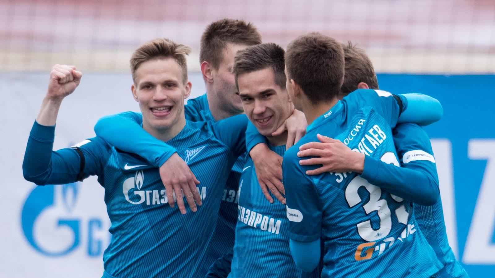 «Сине-бело-голубые» обыграли «Томь»