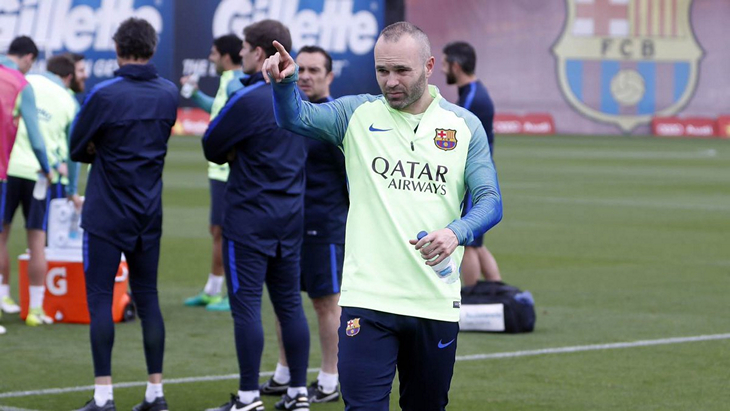 Андрес Иньеста