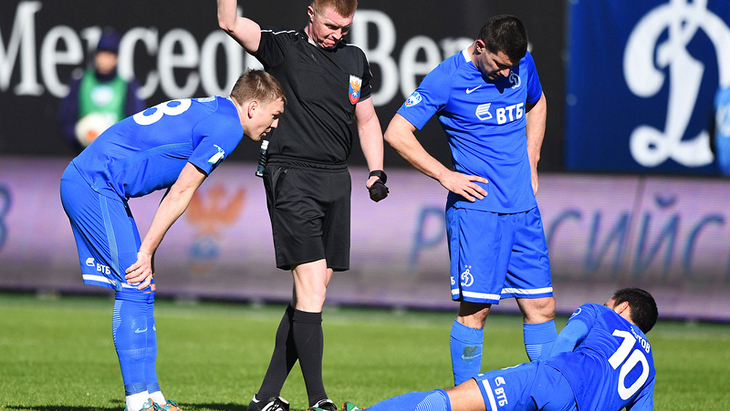 Футболисты «Динамо»