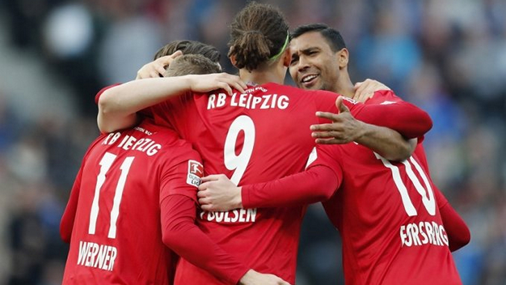 Футболисты «Лейпцига»