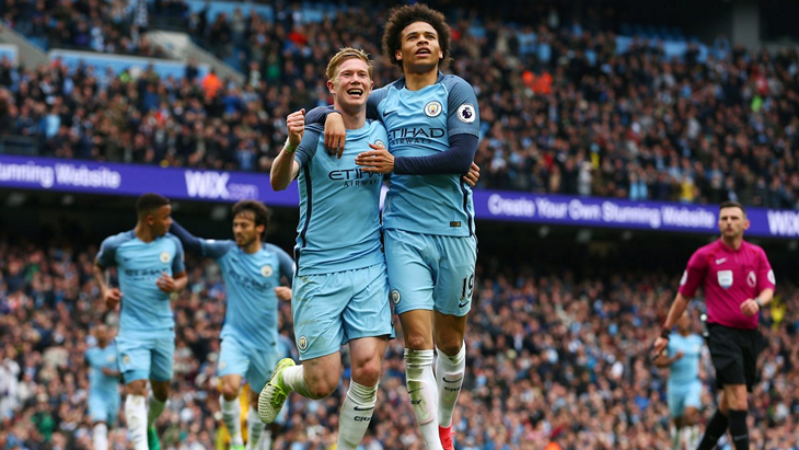 Футболисты «Манчестер Сити»