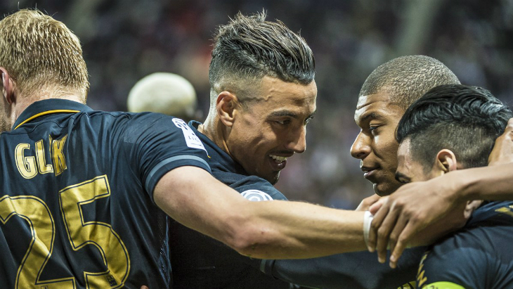 Фрагмент матча