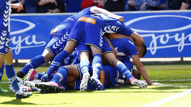 Футболисты «Алавеса»