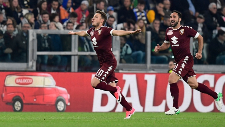 Адам Льяйич голом со штрафного принес один балл «Торино»