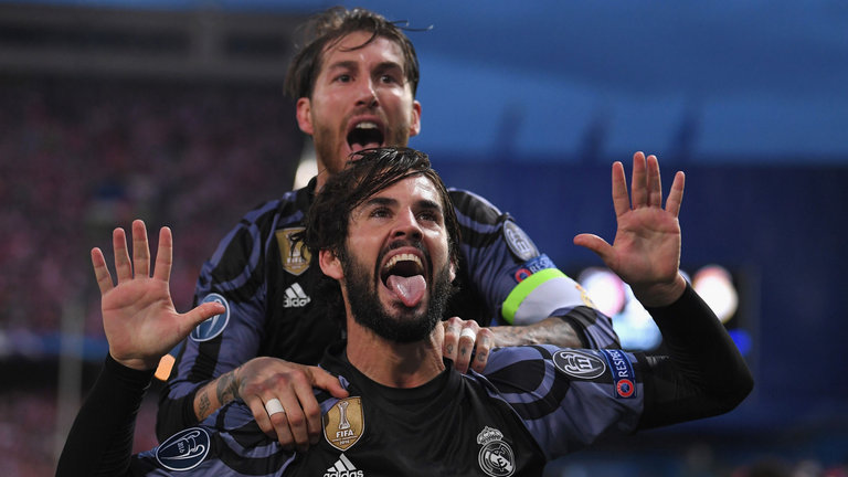 Иско и Серхио Рамос