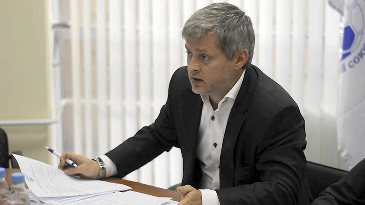 Президент Игорь Ефремов