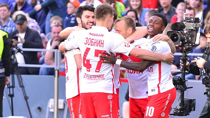 Футболисты «Спартака»