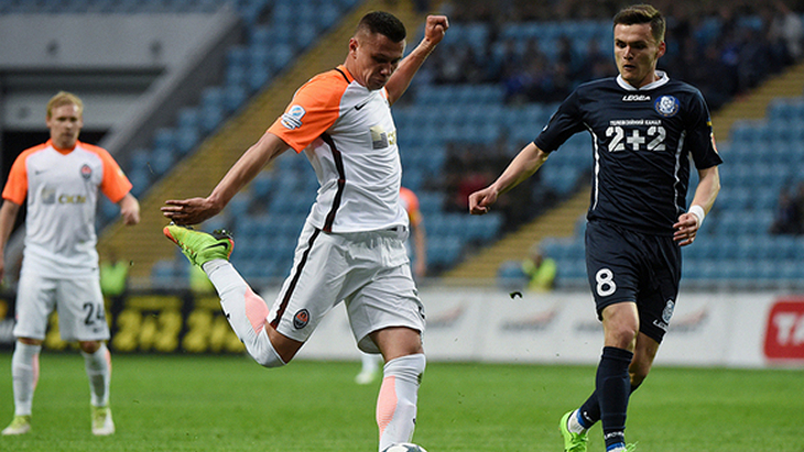 Фрагмент матча