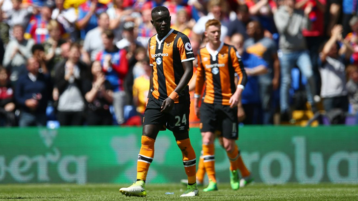 Футболисты «Халл Сити»