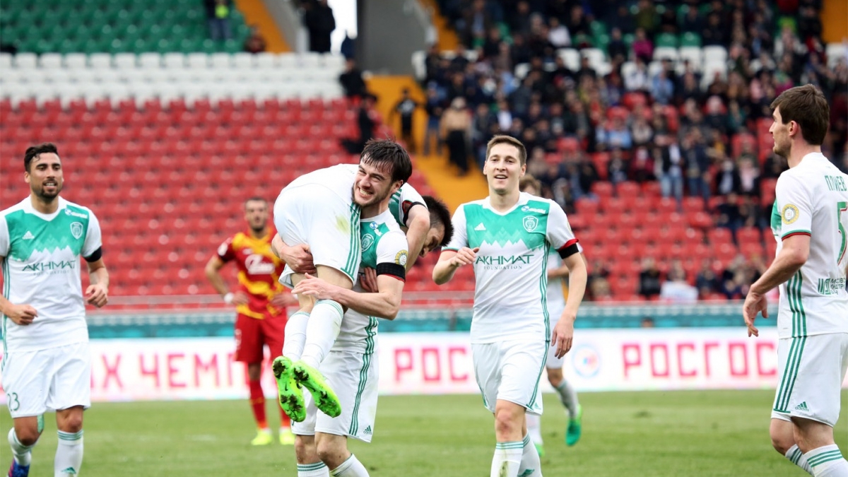 Грозненцы победили в гостях