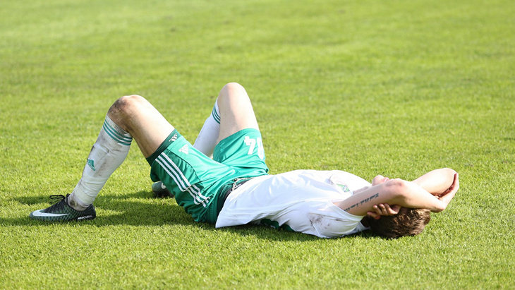 Футболисты «Томи»