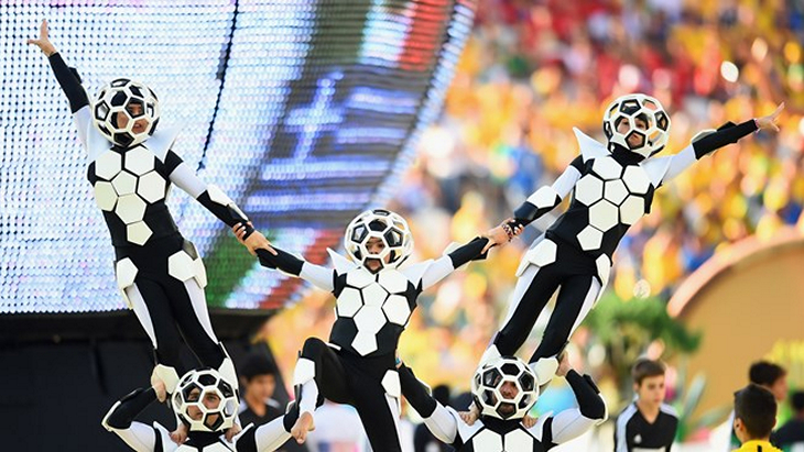 Церемония открытия