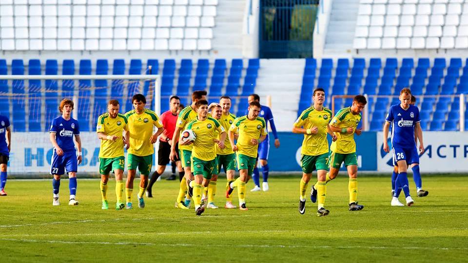 Футболисты «Кубани»