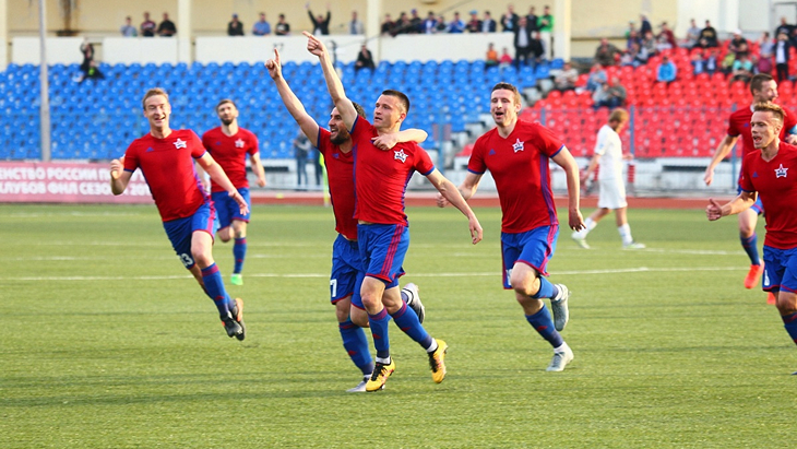 Футболисты «СКА-Хабаровска» Футболисты «СКА-Хабаровска»
