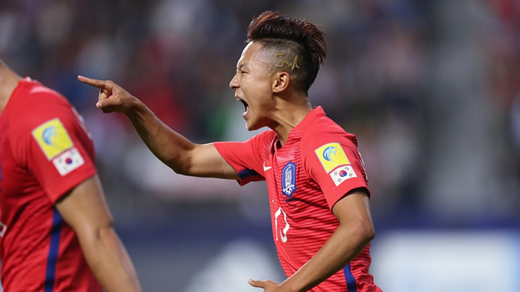 Радость корейцев