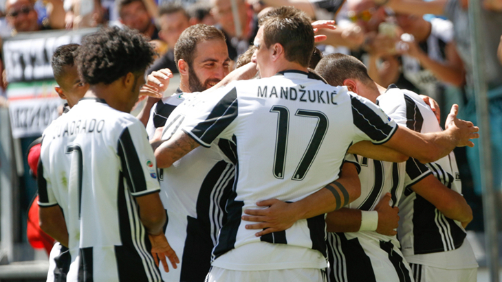 Футболисты «Ювентуса»