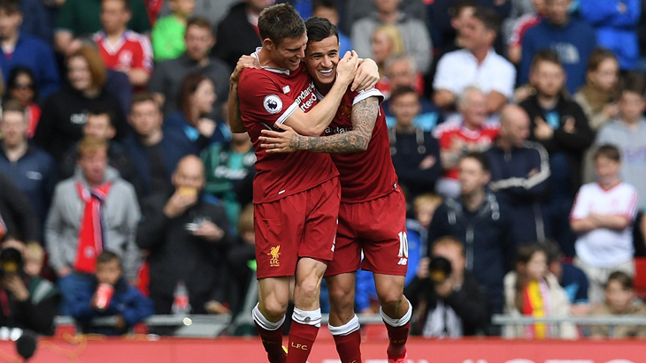 Футболисты «Ливерпуля»