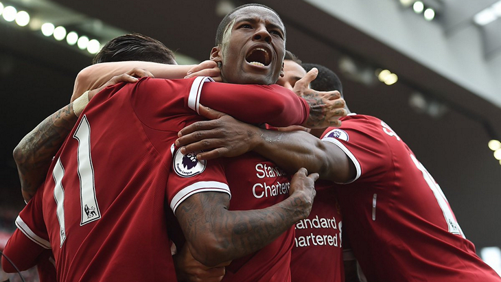 Футболисты «Ливерпуля»