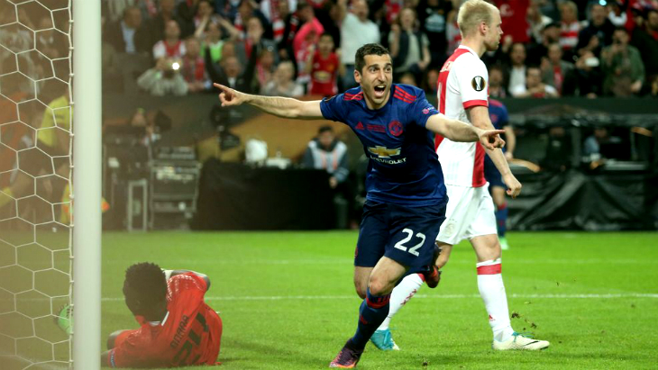 Генрих Мхитарян Генрих Мхитарян