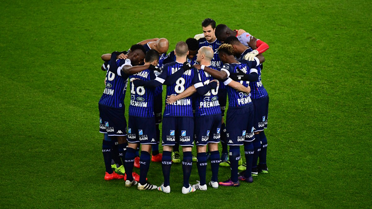 Футболисты «Труа»