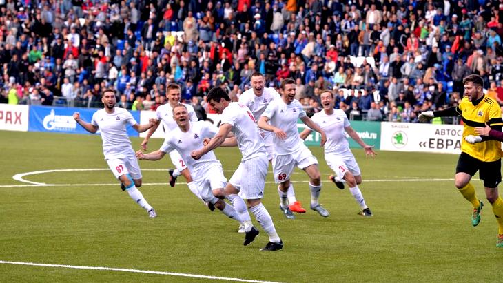 «СКА-Хабаровск» будет играть в Премьер-лиге «СКА-Хабаровск» будет играть в Премьер-лиге