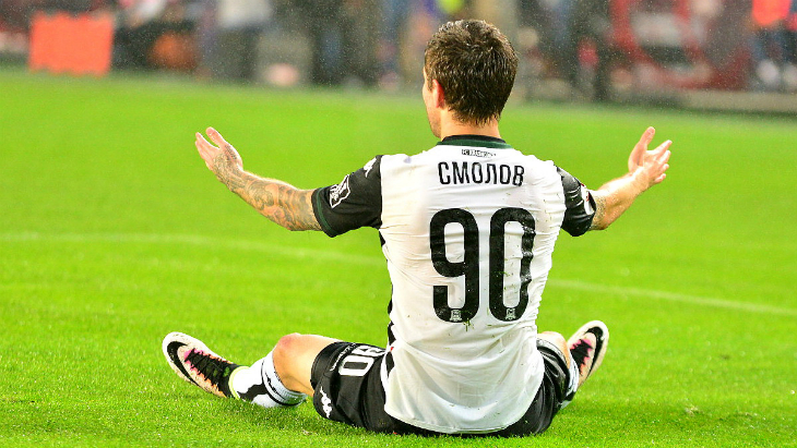 Федор Смолов в прошедшем сезоне был не так ярок, как сезоном ранее