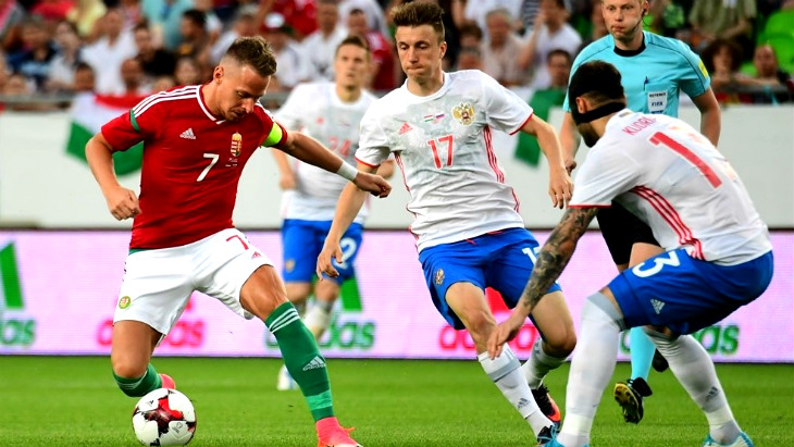 Фрагмент матча